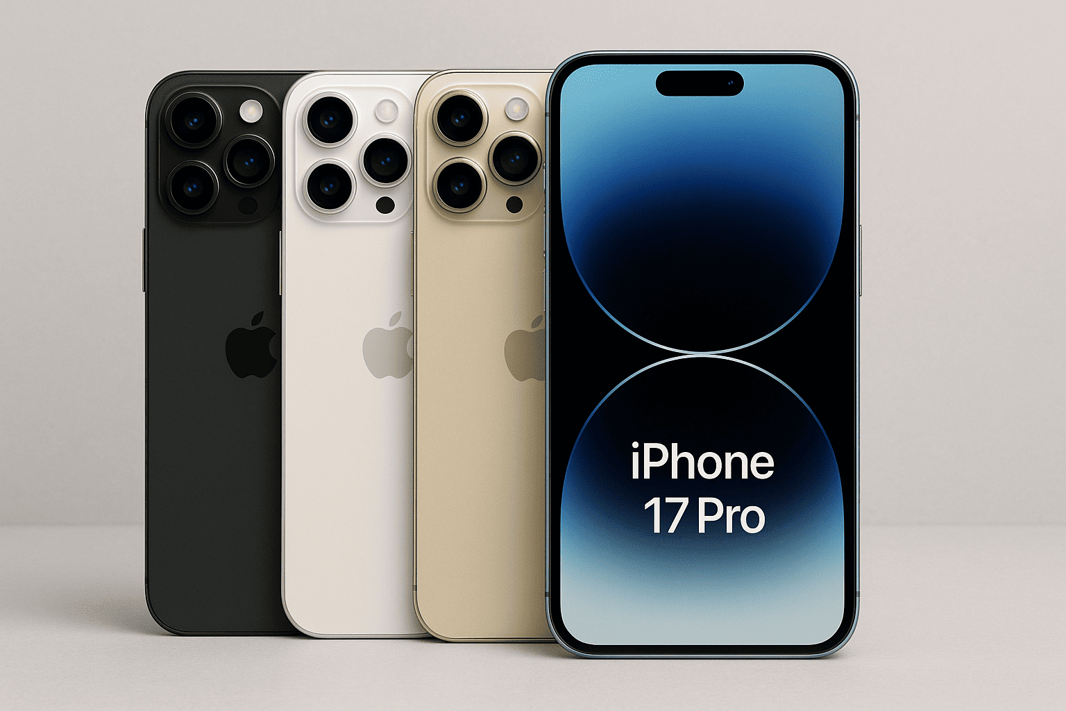 iPhone 17 Pro camera render