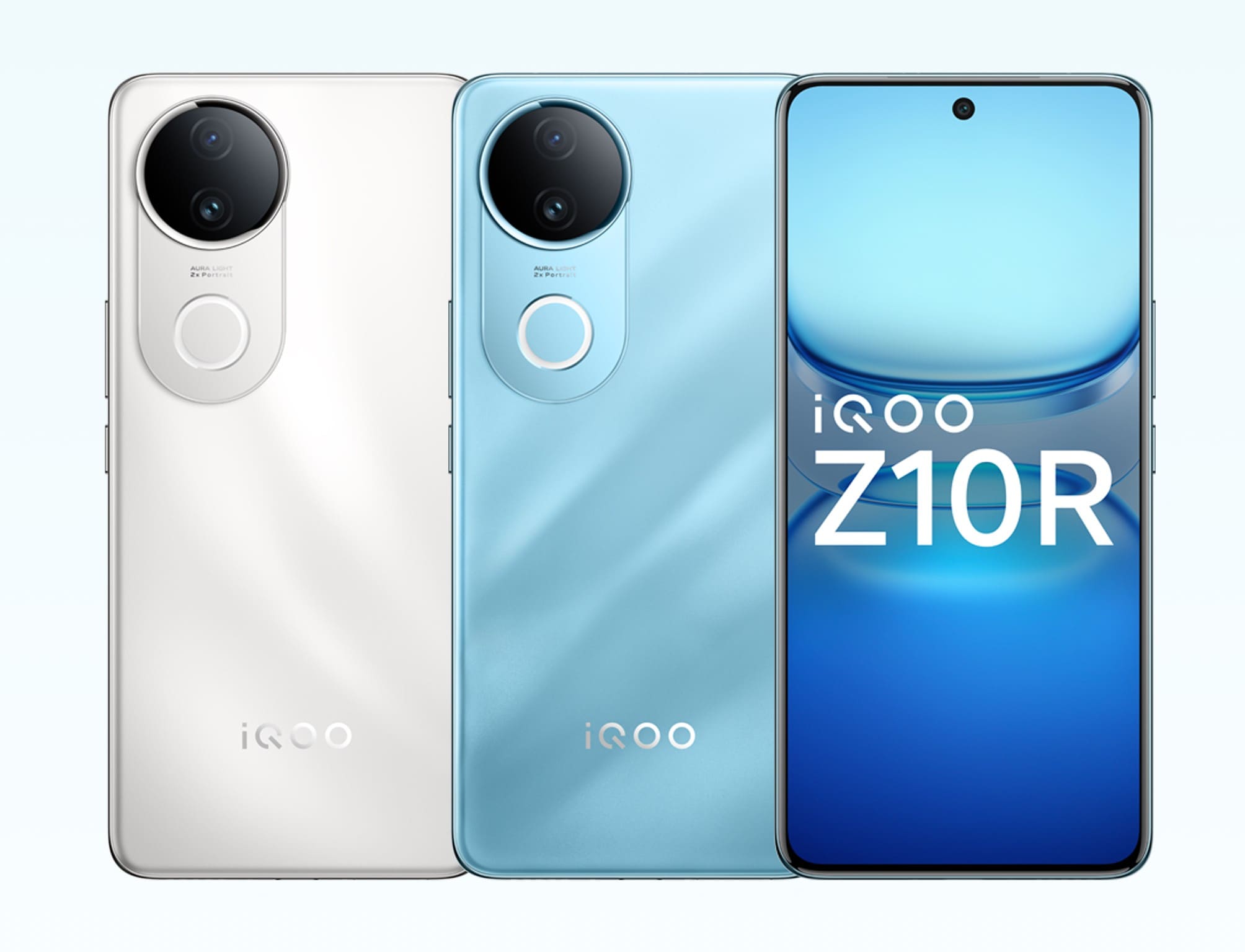 iQOO Z10R front and back view